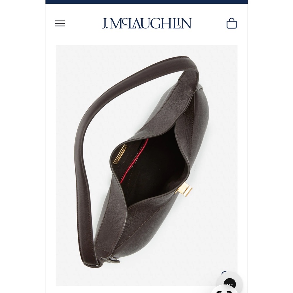 New Molina Dark Chocolate Crescent Bag - Picture 4 of 9